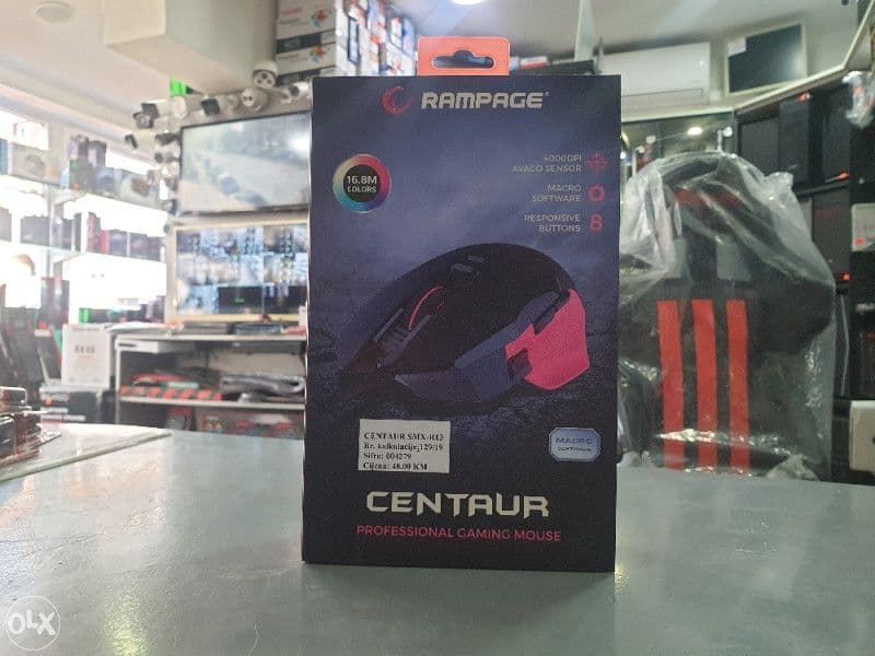 Gaming Mis Rampage Centaur SMX-R13 — slika 5 od 5