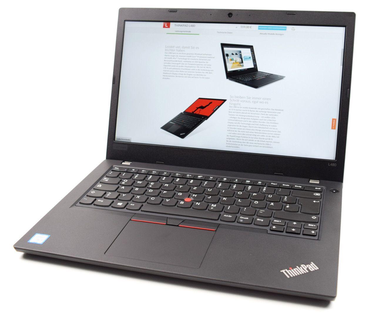 Laptop Lenovo L480 i5 8GB DDR4 256NVMe — slika 1 od 1