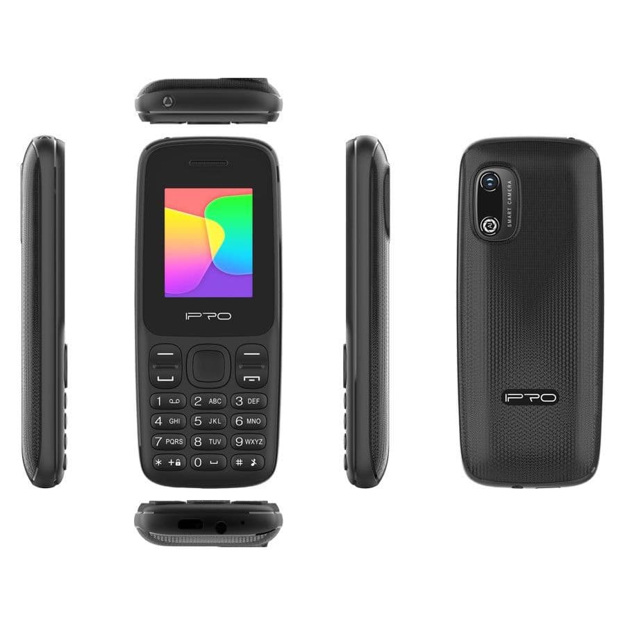 IPRO A9 MINI MOBILNI TELEFON SA TIPKAMA 2G CRNI — slika 2 od 2