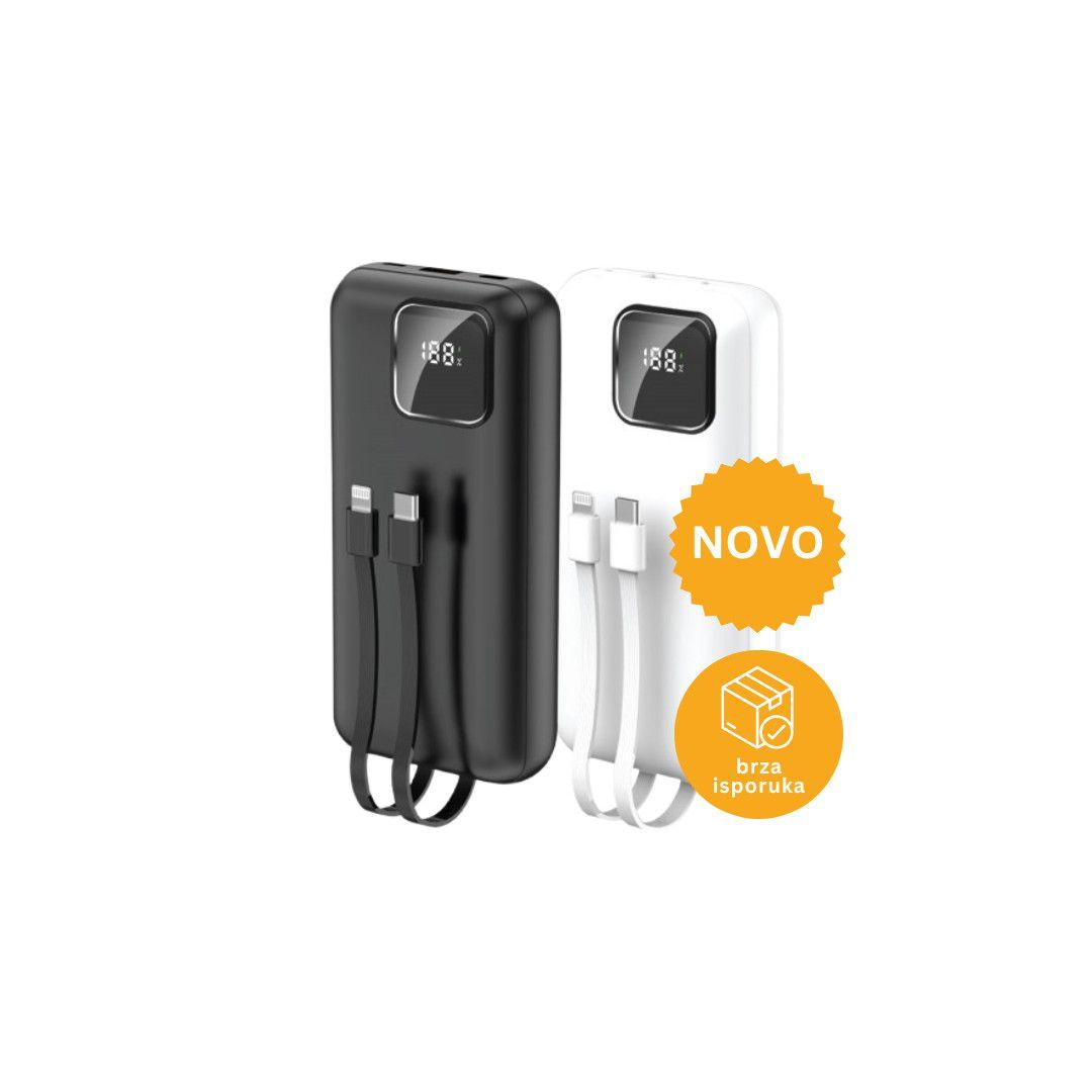 POWERBANK AN-005 10000MAH PD22,5W KABAL 2U1 ANKA — slika 1 od 1