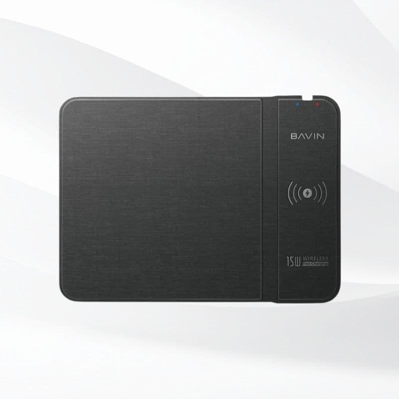 BAVIN PC1203 podloga za mis sa bezicnim punjacem 15W — slika 1 od 1