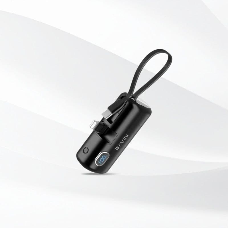 BAVIN PC1091S mini powerbank LIGHTNING 5000MAH crni — slika 1 od 1