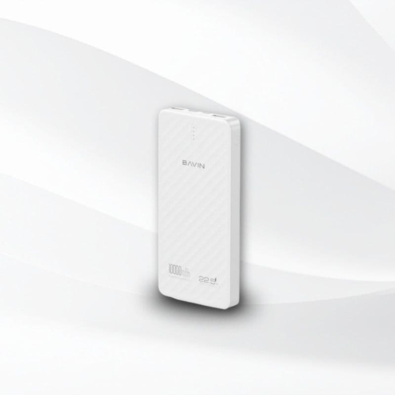 BAVIN PC1185 powerbank 10000MAH dual USB-A izlaz + TYPE C PD — slika 1 od 2