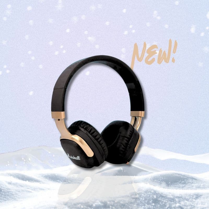 Bluetooth slušalice M3 crne — slika 1 od 1