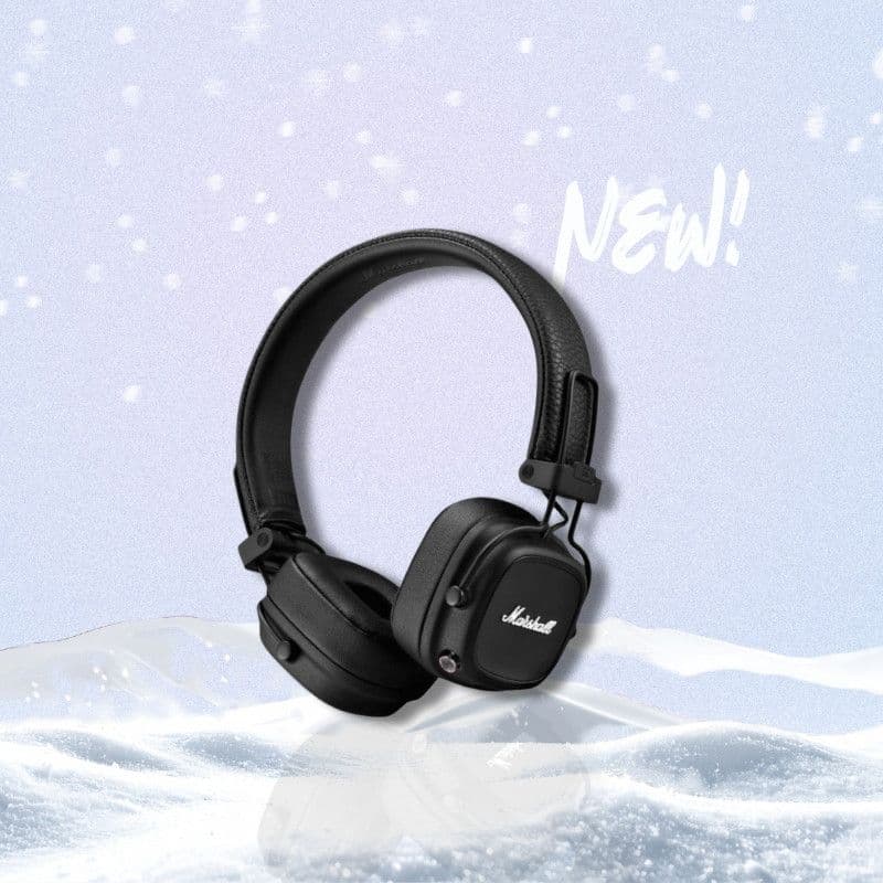Bluetooth slušalice M4 PRO RGB crne — slika 1 od 1
