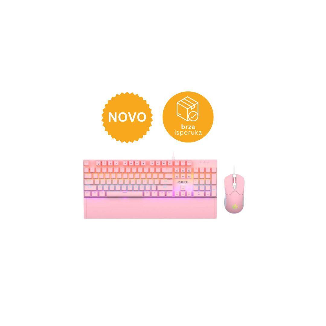 MEHANICKA TASTATURA I MIS KOMBO MK-X10 IMICE — slika 1 od 1