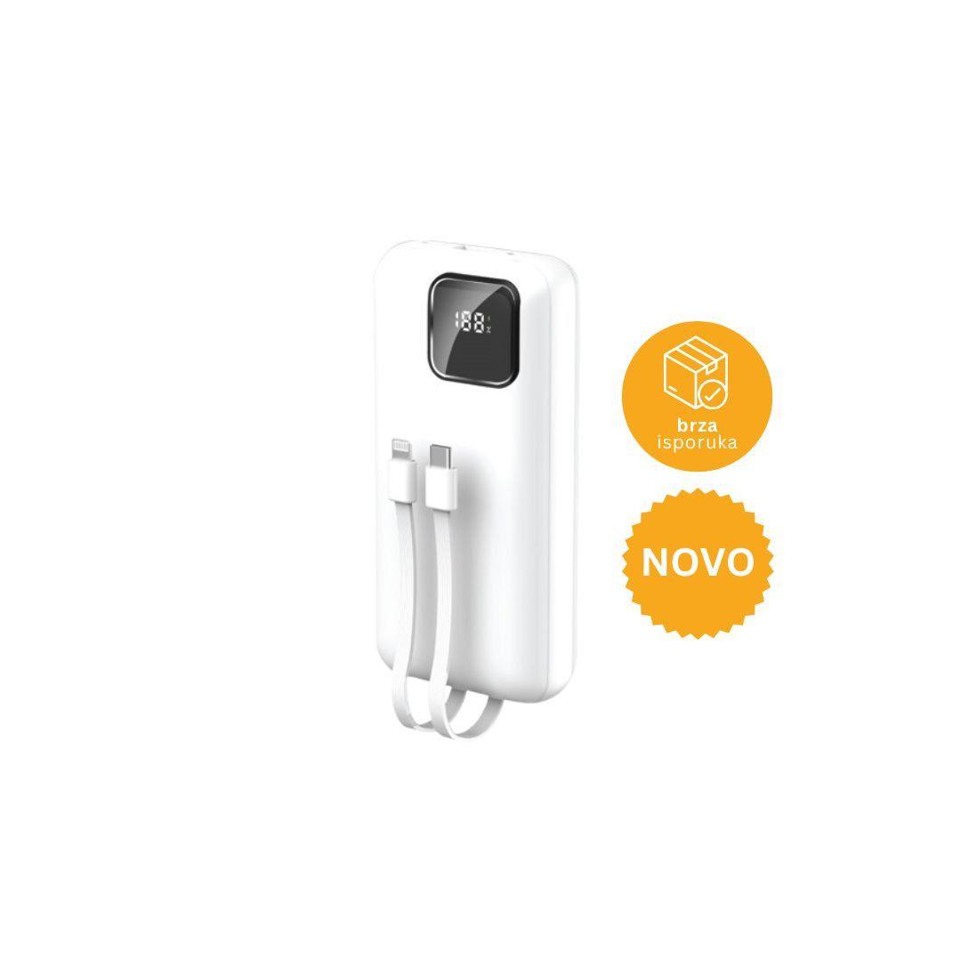 POWERBANK AN-005 10000MAH PD22,5W KABAL 2U1 ANKA — slika 1 od 1