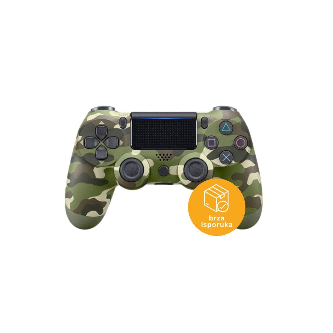 BEZICNI KONTROLER ZA PLAYSTATION 4 GREEN DUBLESHOCK 4 — slika 1 od 1