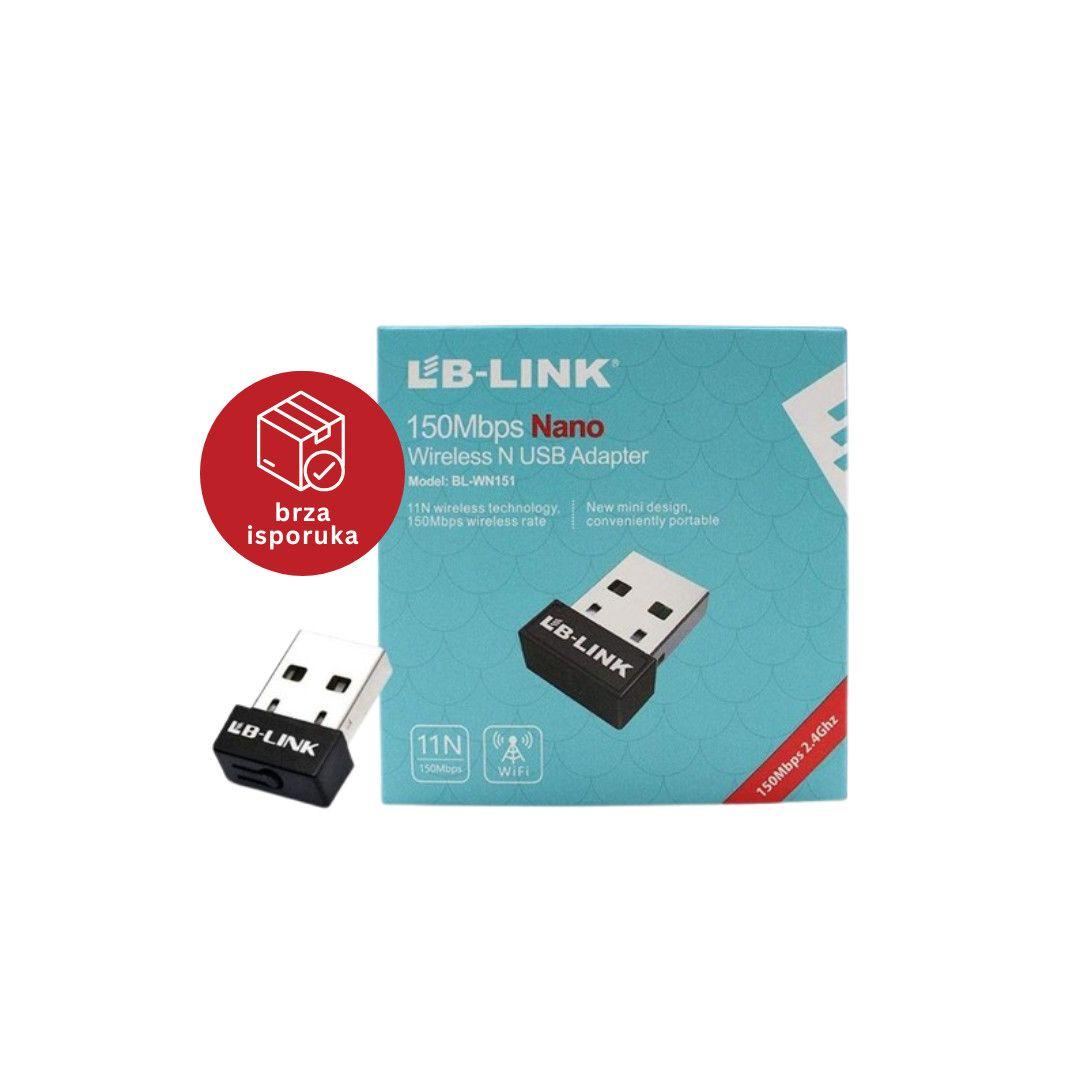 LB-LINK BL-WN151 150MBPS WIRELESS N USB ADAPTER — slika 1 od 1
