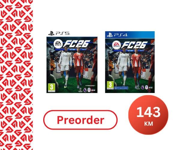 EA FC 26 FIFA 26 FC26 FIFA 26 (PS4 / PS5 PlayStation) NA STANJU — slika 2 od 2