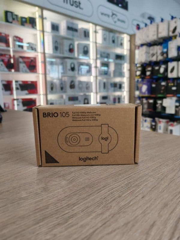Logitech BRIO 105 FHD 1080p Web kamera sa mikrofonom WebCam — slika 1 od 1