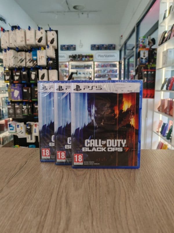 Call of Duty Black Ops 7 (PS5 - PlayStation 5) — slika 1 od 2