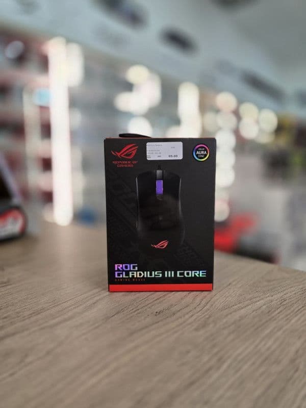 Gaming mis ASUS ROG Gladius III Core Gladius 3 — slika 1 od 1