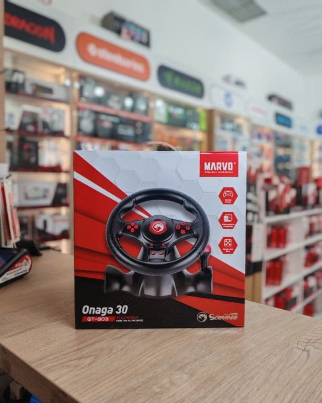 Marvo Onaga 30 GT-903 Volan za PC PS4 Switch — slika 2 od 2