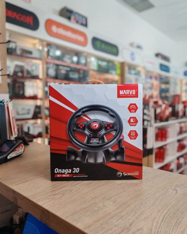 Marvo Onaga 30 GT-903 Volan za PC PS4 Switch — slika 1 od 2