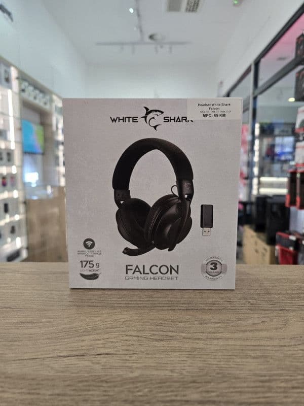 Gaming slusalice White Shark Falcon / PC, PS4, PS5 — slika 1 od 1