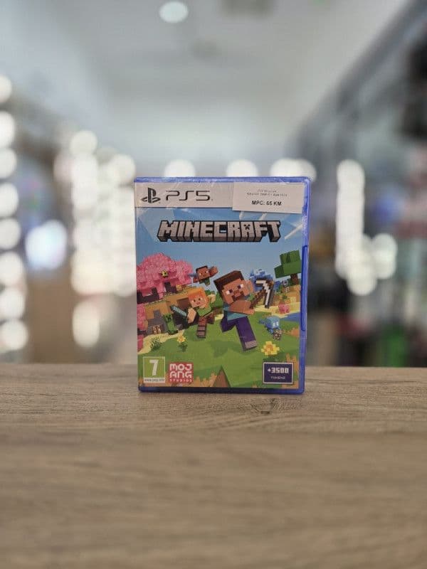 Minecraft (PS5 / PlayStation 5) — slika 1 od 1