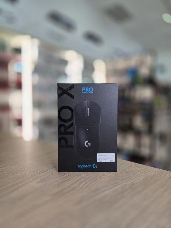 Logitech G Pro X SuperLight Gaming wireless mis — slika 1 od 2