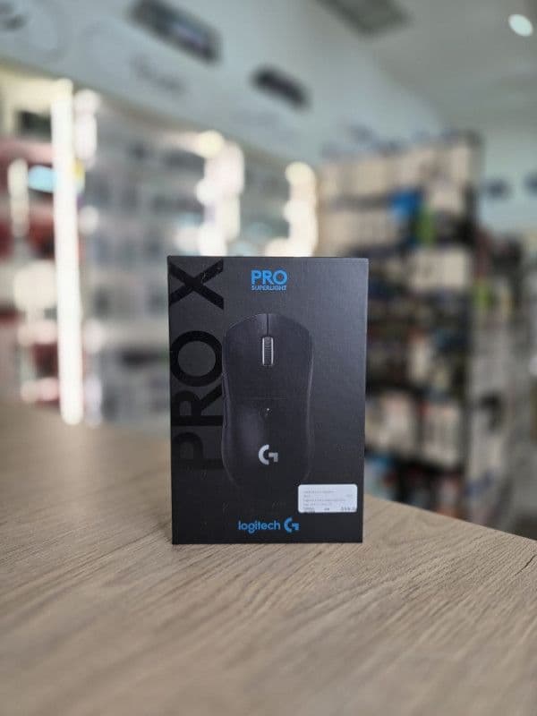 Logitech G Pro X SuperLight Gaming wireless mis — slika 2 od 2