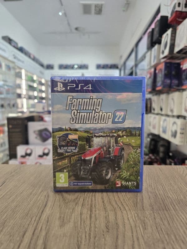 Farming Simulator 22 (PS4 / PlayStation 4) — slika 2 od 2