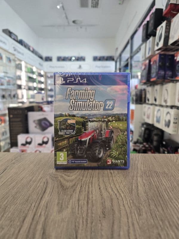Farming Simulator 22 (PS4 / PlayStation 4) — slika 1 od 2
