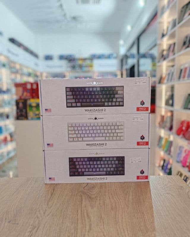 White Shark Wakizashi 2 Red switch mehanicka gaming tastatura — slika 1 od 3