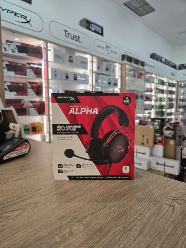 Gaming slusalice HyperX Cloud Alpha — slika 1 od 1