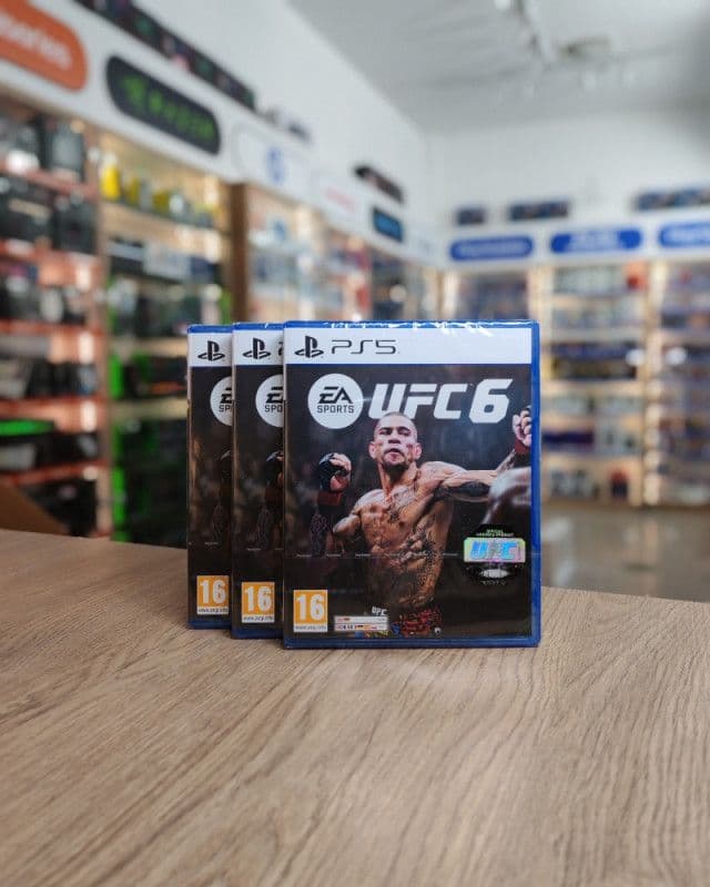 UFC 6 (PS5 / PlayStation 5) — slika 1 od 2