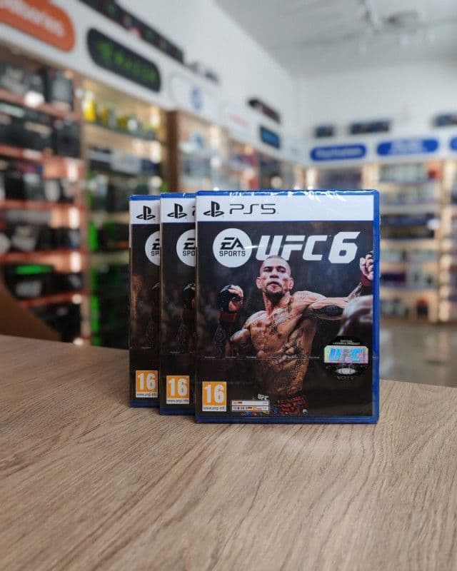 UFC 6 (PS5 / PlayStation 5) — slika 2 od 2