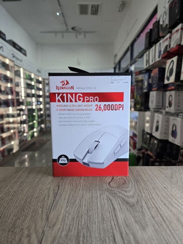 Gaming wireless mis Redragon K1NG Pro KING Pro — slika 2 od 2