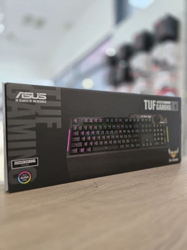 Gaming tastatura ASUS TUF Gaming K1 — slika 3 od 3