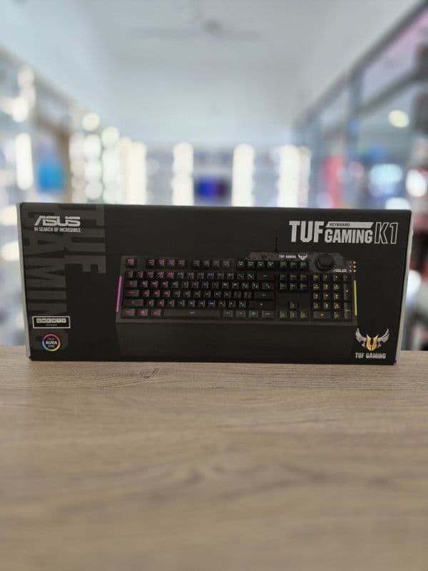 Gaming tastatura ASUS TUF Gaming K1 — slika 2 od 3