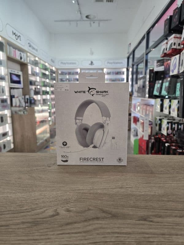 Gaming wireless slusalice White Shark Firecrest — slika 3 od 3