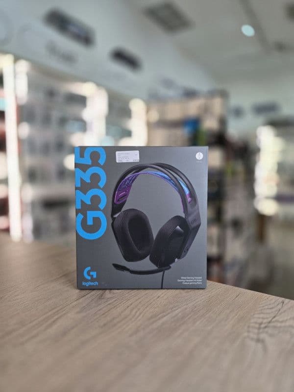 Logitech G335 Gaming slusalice — slika 1 od 2