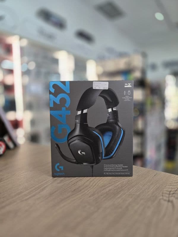 Gaming slusalice Logitech G432 7.1 surround — slika 2 od 3