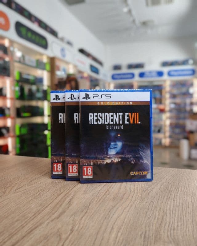 Resident Evil 7 Biohazard (PS5 / PlayStation 5) — slika 1 od 1
