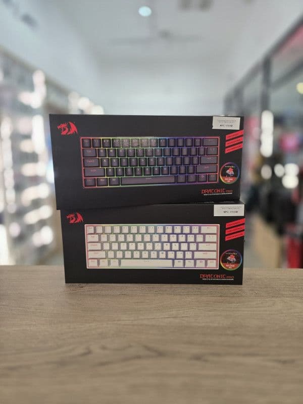 Redragon Draconic Pro K530 Red Switch gaming mehanicka tastatura — slika 1 od 1