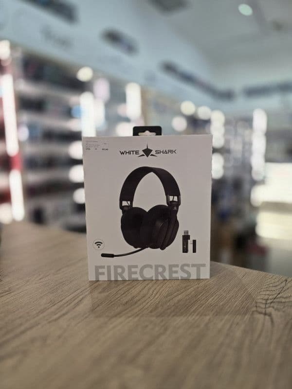 Gaming wireless slusalice White Shark Firecrest — slika 1 od 2