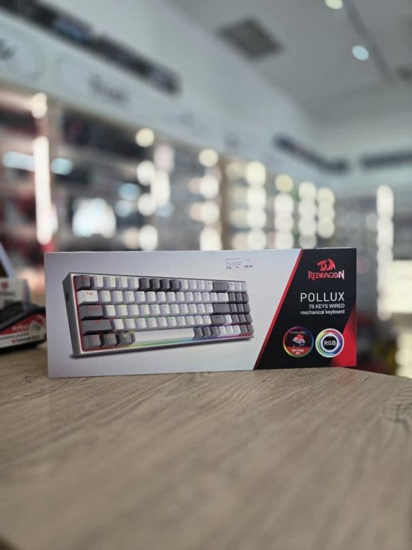 Gaming tastatura Redragon Pollux Red switch — slika 2 od 3