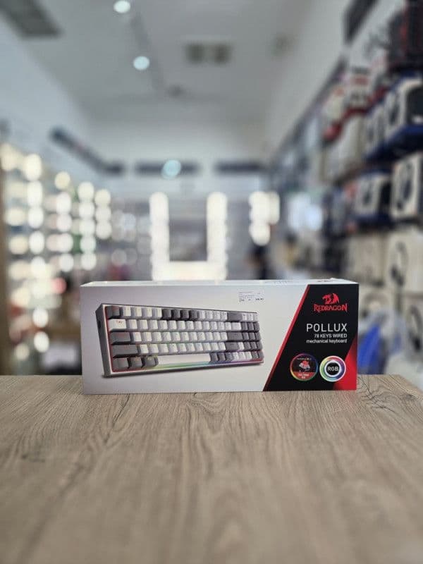 Gaming tastatura Redragon Pollux Red switch — slika 1 od 3