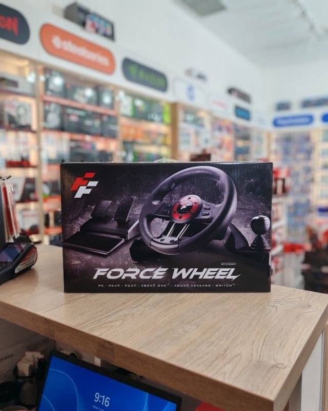 FlashFire Force Wheel WH2304V PC PS4 XBox Switch 270 stepeni — slika 1 od 2