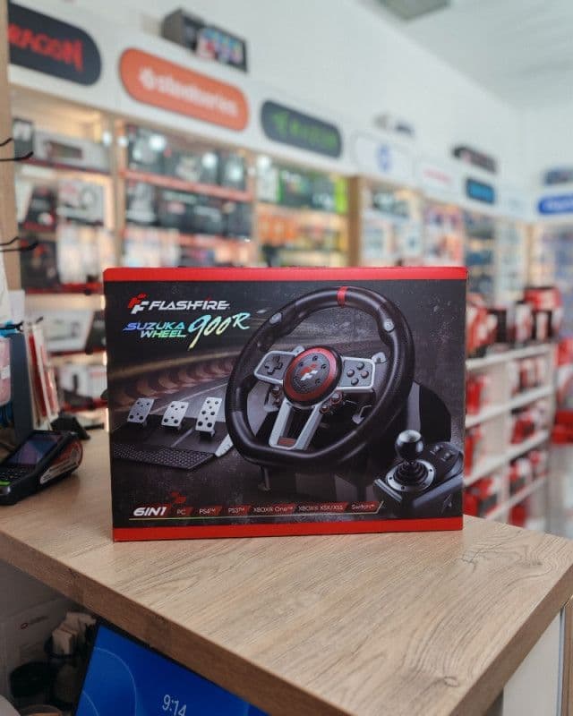 FlashFire Suzuka Wheel 900R PC PS4 XBox Switch 900 stepeni — slika 1 od 1