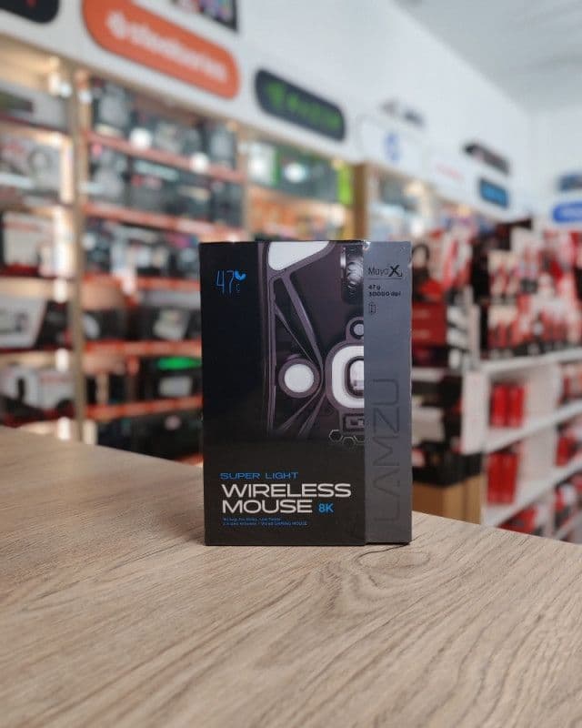 Lamzu Maya X Superlight Charcoal Black 8K gaming mis — slika 1 od 1