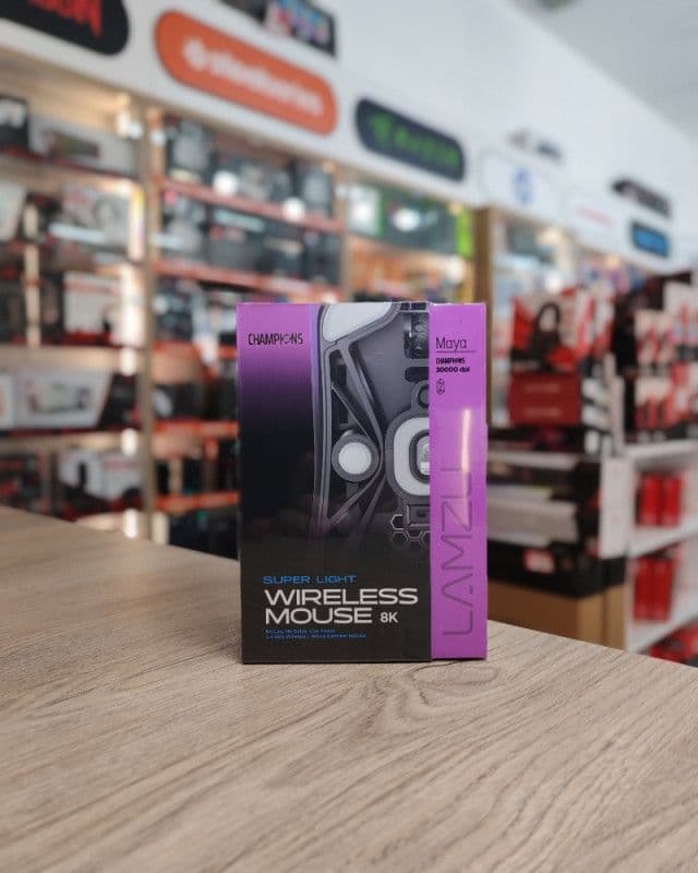 Lamzu Maya Champions Edition 8K gaming mis — slika 1 od 1
