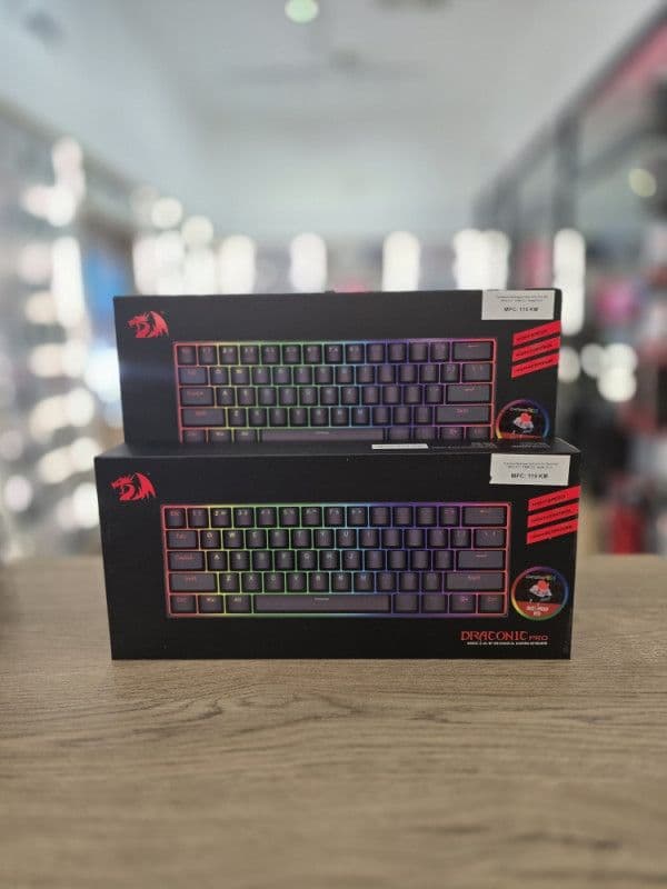 Redragon Draconic Pro K530 Red Switch gaming mehanicka tastatura — slika 1 od 1