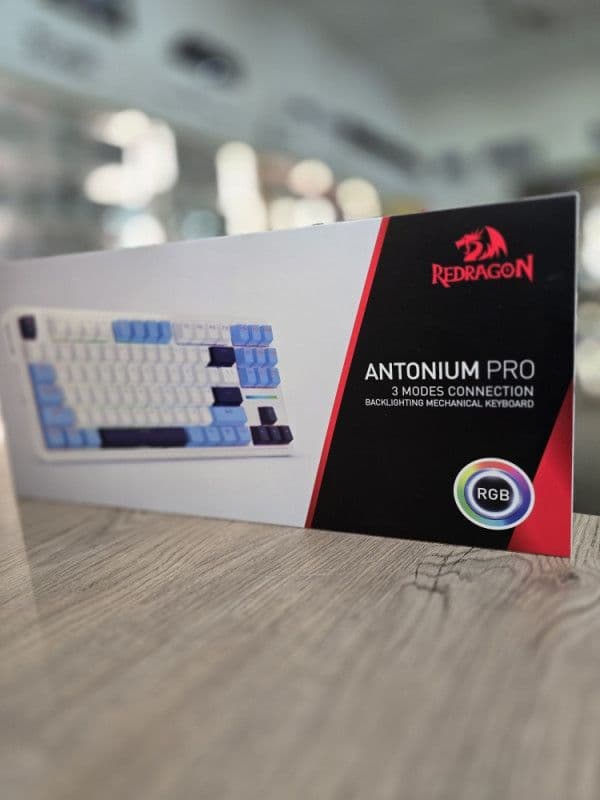 Redragon Antonium Pro K745 Wireless gaming mehanicka tastatura — slika 2 od 2