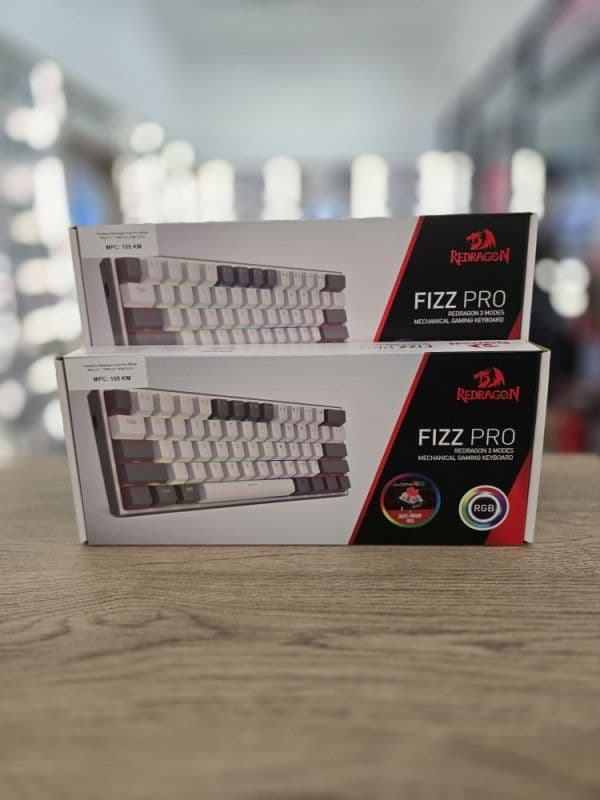 Gaming tastatura Redragon Fizz Pro K616 Bijela/ Red Switch — slika 1 od 1