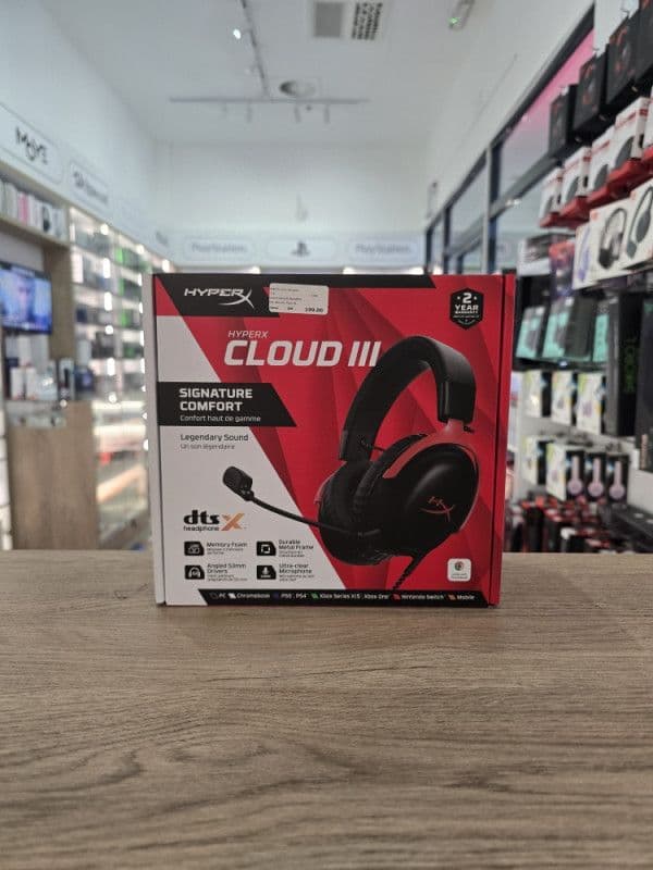 Gaming slusalice HyperX Cloud III 3 — slika 1 od 1