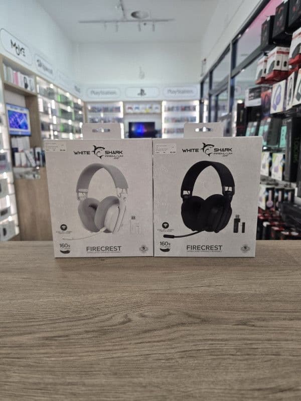 Gaming wireless slusalice White Shark Firecrest — slika 3 od 3