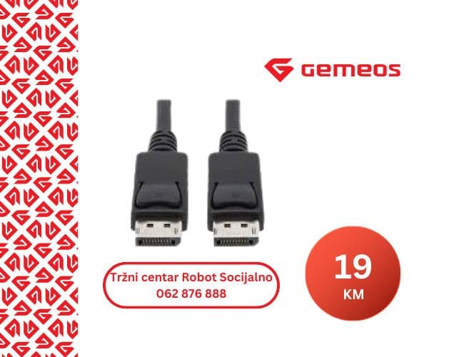 Kabal DisplayPort Display port M/M 1.8m — slika 1 od 1